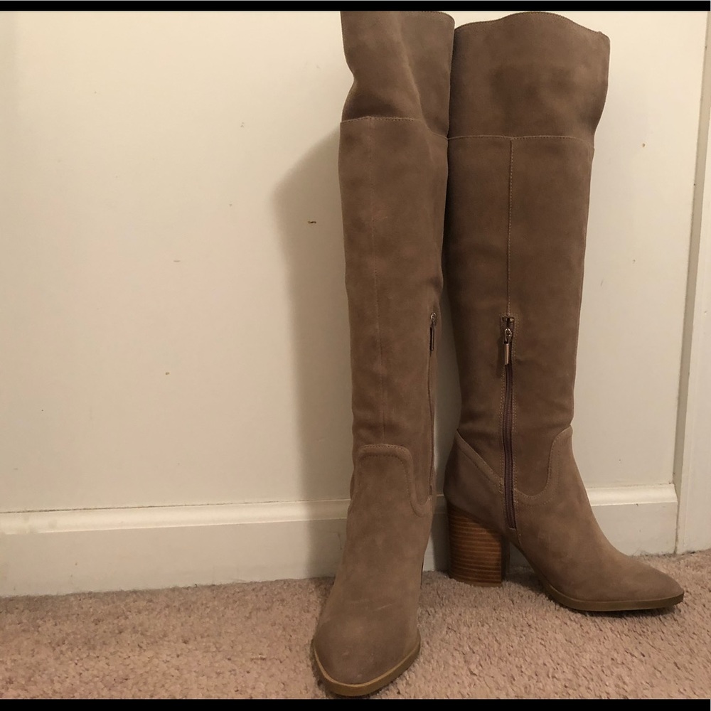 Over the knee Steve Madden